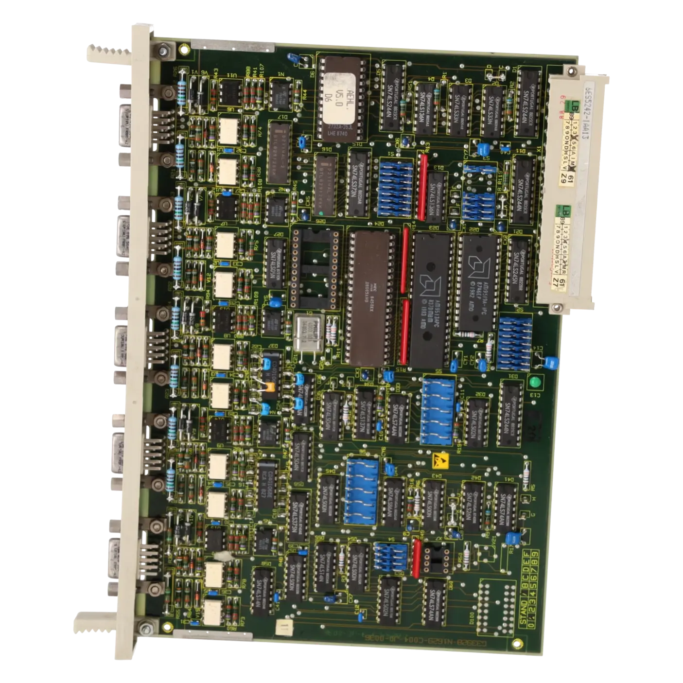 SIEMENS 6ES5242-1AA13, Baugruppen, Funktionsbaugruppen, K0136329, Bild 1