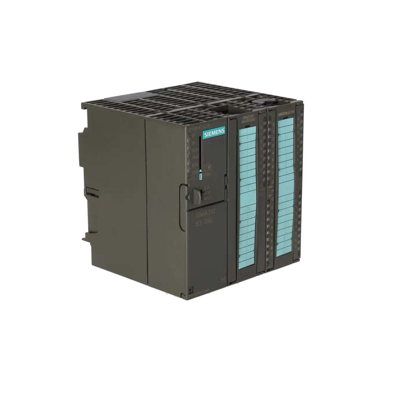 SIEMENS 6ES7314-6CF02-0AB0, PLC Controls, SIMATIC S7-300, K0136683, Image 8