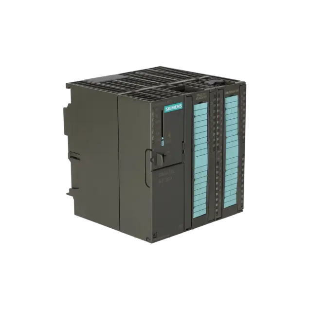 SIEMENS 6ES7314-6CF02-0AB0, PLC Controls, SIMATIC S7-300, K0136683, Image 8