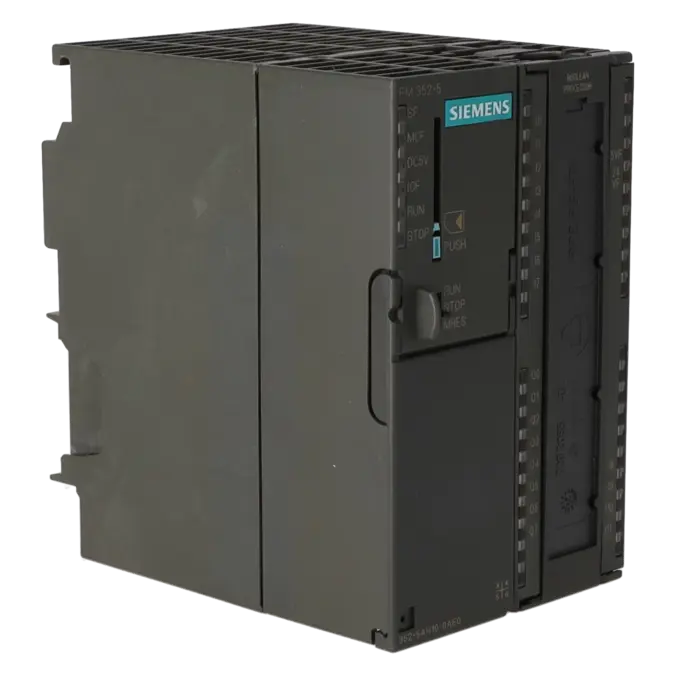 SIEMENS 6ES7352-5AH10-0AE0, PLC Controls, SIMATIC S7-300, K0136708, Image 8