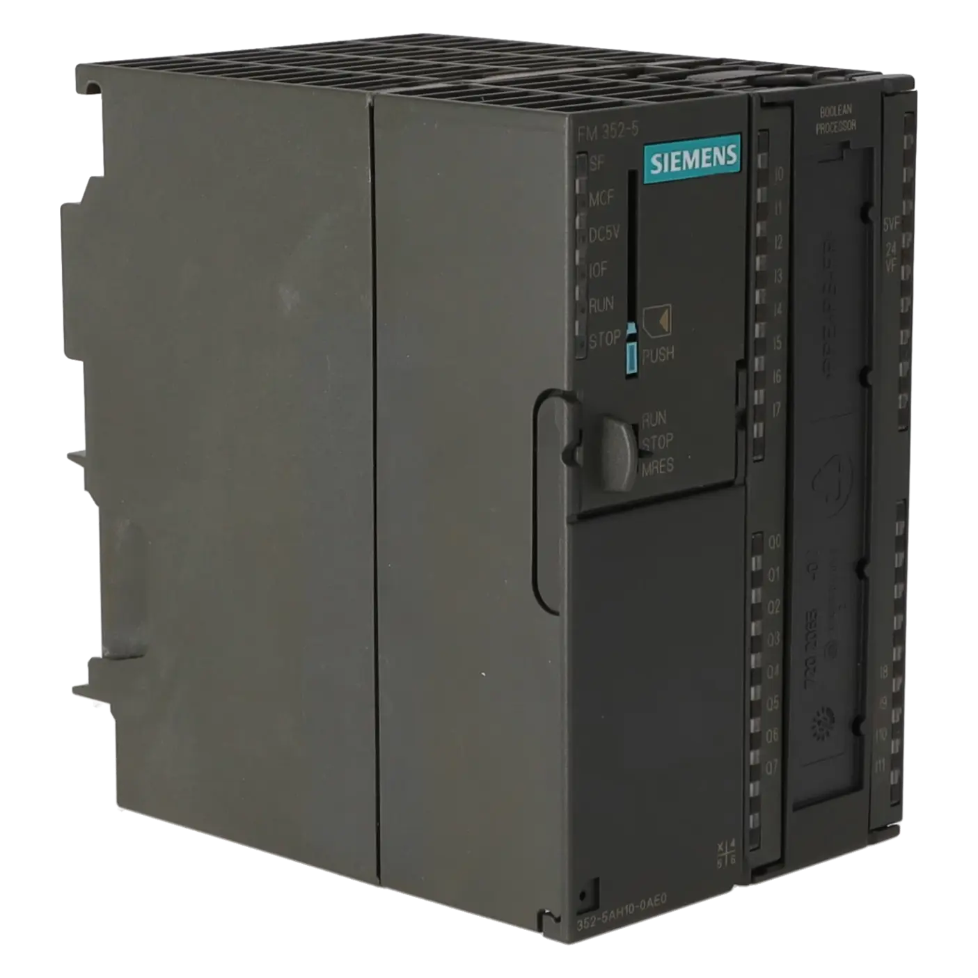 SIEMENS 6ES7352-5AH10-0AE0, PLC Controls, SIMATIC S7-300, K0136708, Image 8