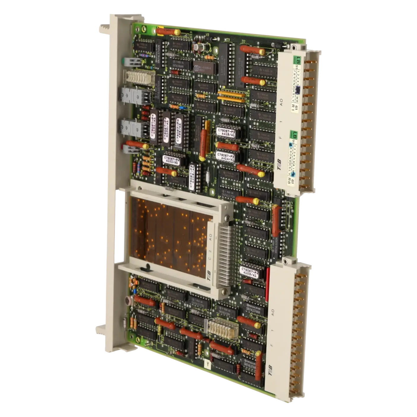 SIEMENS 6ES5921-1AA21, PLC Controls, Central Processing Units, K0137211, Image 4