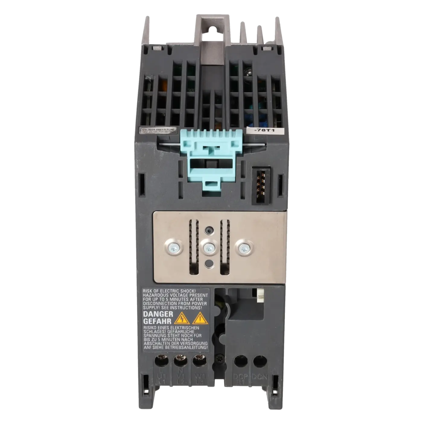 SIEMENS 6SL3224-0BE13-7UA0, Antriebstechnik, Umrichter, K0175089, Bild 1