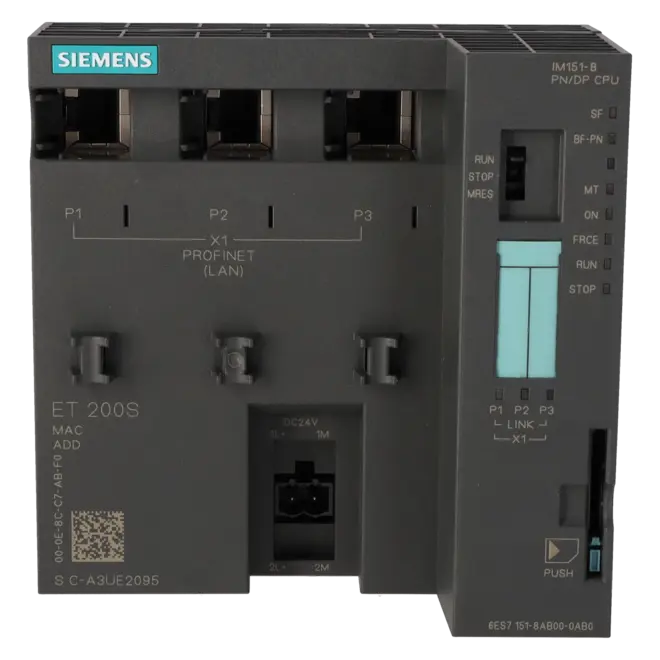 SIEMENS 6ES7151-8AB00-0AB0, Baugruppen, CPU / Zentralbaugruppen, K0219461