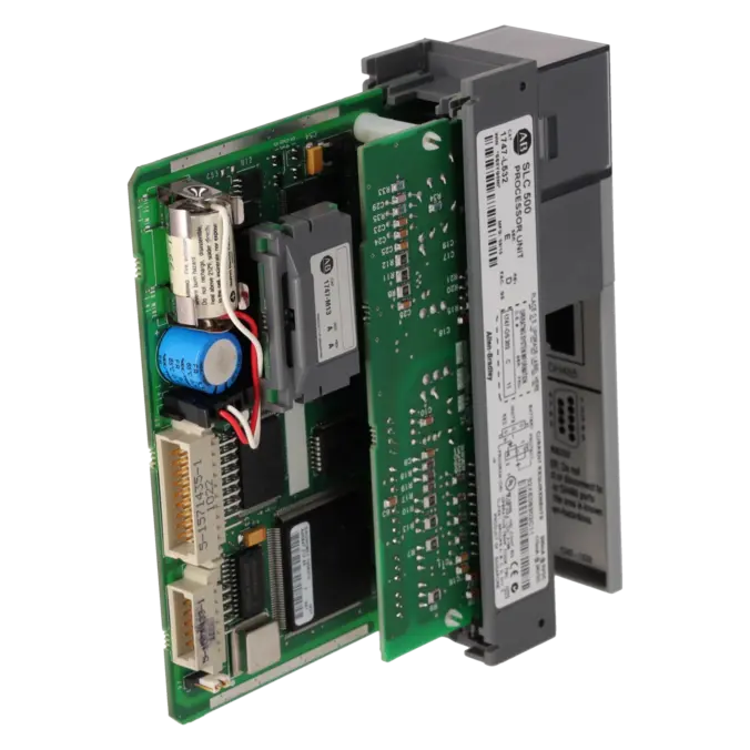 Allen Bradley 1747-L532, Baugruppen, CPU / Zentralbaugruppen, K0227168, Bild 6