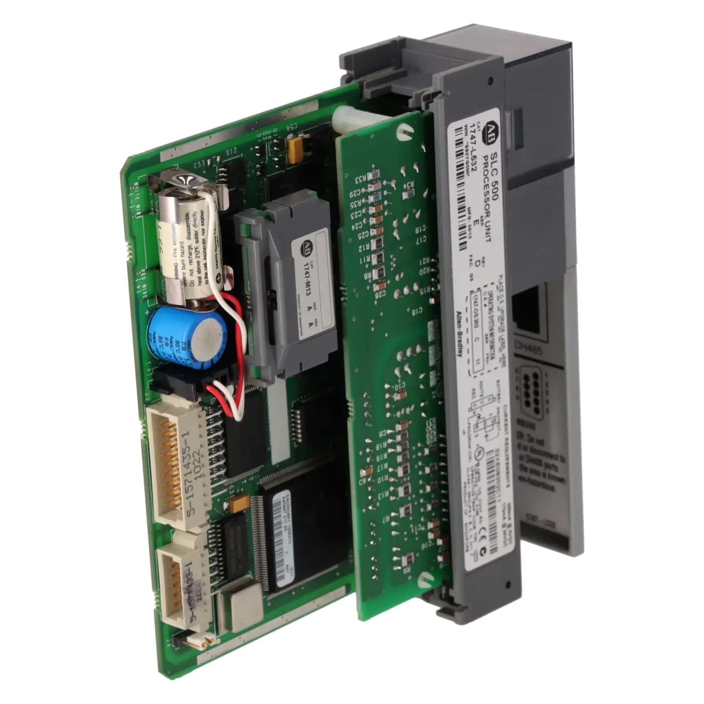 Allen Bradley 1747-L532, Baugruppen, CPU / Zentralbaugruppen, K0227168, Bild 6