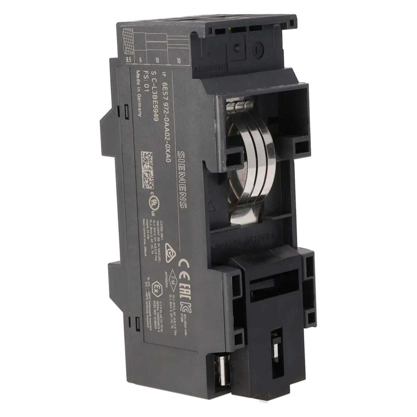 SIEMENS 6ES7972-0AA02-0XA0, PLC Controls, Communication Modules, K0252626, Image 4