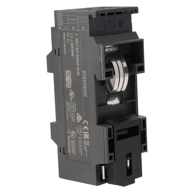 SIEMENS 6ES7972-0AA02-0XA0, PLC Controls, Communication Modules, K0252626, Image 4