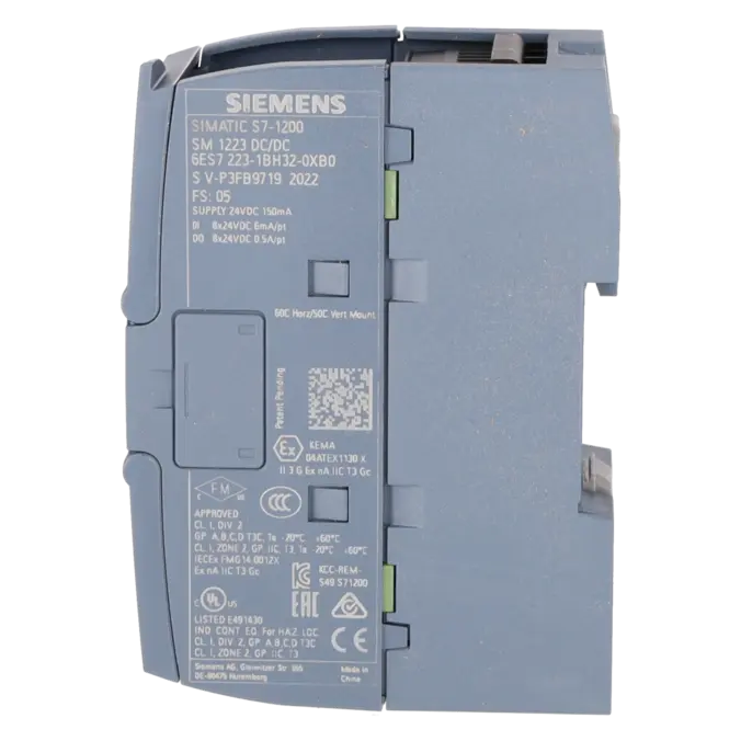 SIEMENS 6ES7223-1BH32-0XB0, Baugruppen, Digitalein- / Digitalausgaben, K0339799, Bild 3