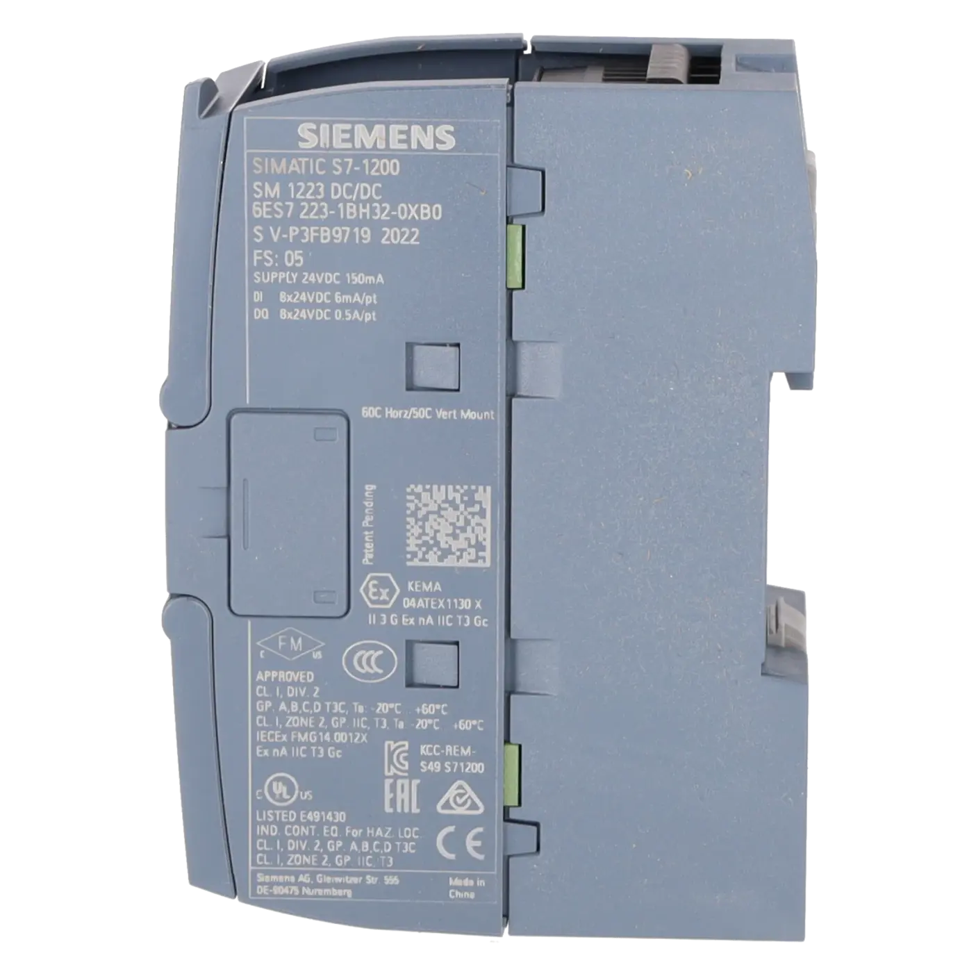 SIEMENS 6ES7223-1BH32-0XB0, Baugruppen, Digitalein- / Digitalausgaben, K0339799, Bild 3