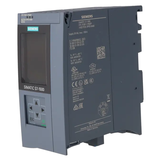 SIEMENS 6ES7516-3FP03-0AB0, Baugruppen, CPU / Zentralbaugruppen, K1261590, Bild 2