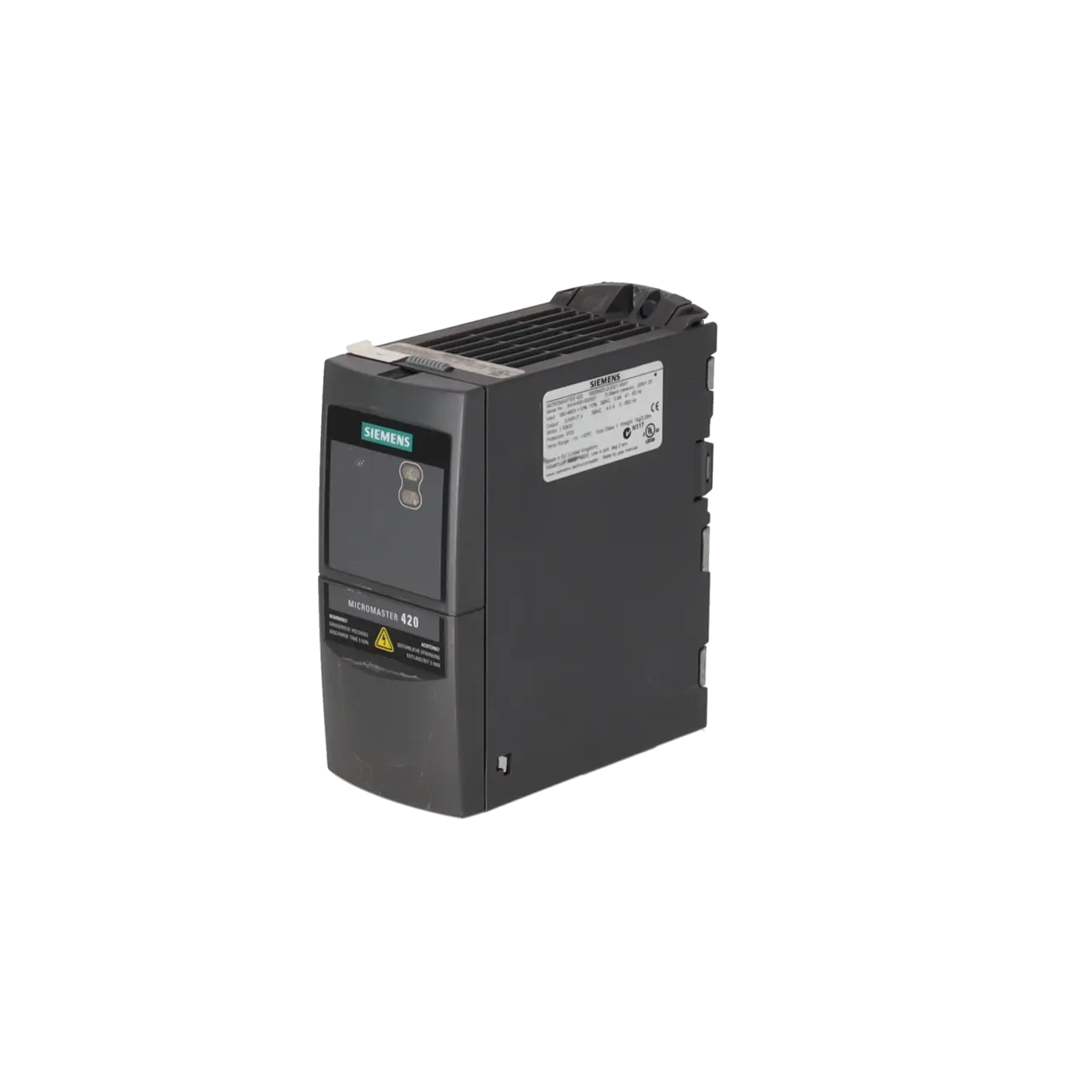 SIEMENS 6SE6420-2UD21-5AA1, Antriebstechnik, Umrichter, K0120421, Bild 2