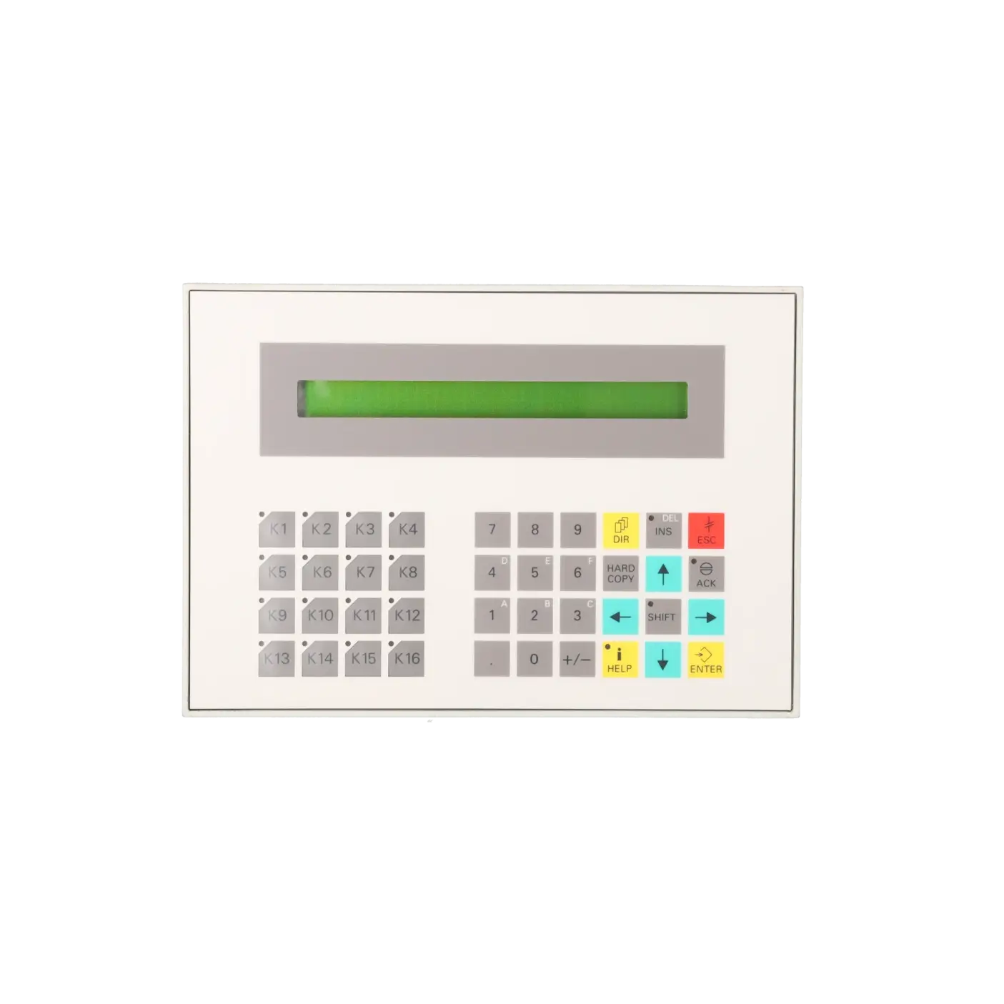 SIEMENS 6AV3515-1EB01, HMI, Operator Panels, K0136033, Image 1