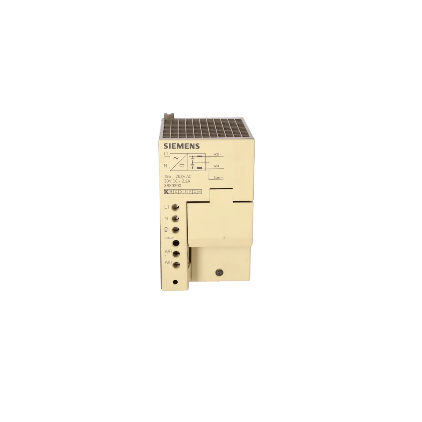 SIEMENS 3RX9300, PLC Controls, PLC Controls Power Supplies, K0137892, Image 1