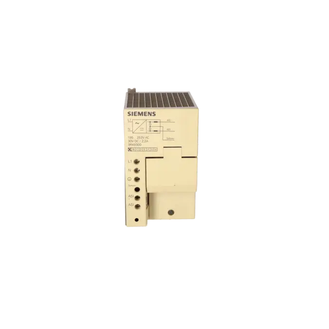SIEMENS 3RX9300, PLC Controls, PLC Controls Power Supplies, K0137892, Image 1