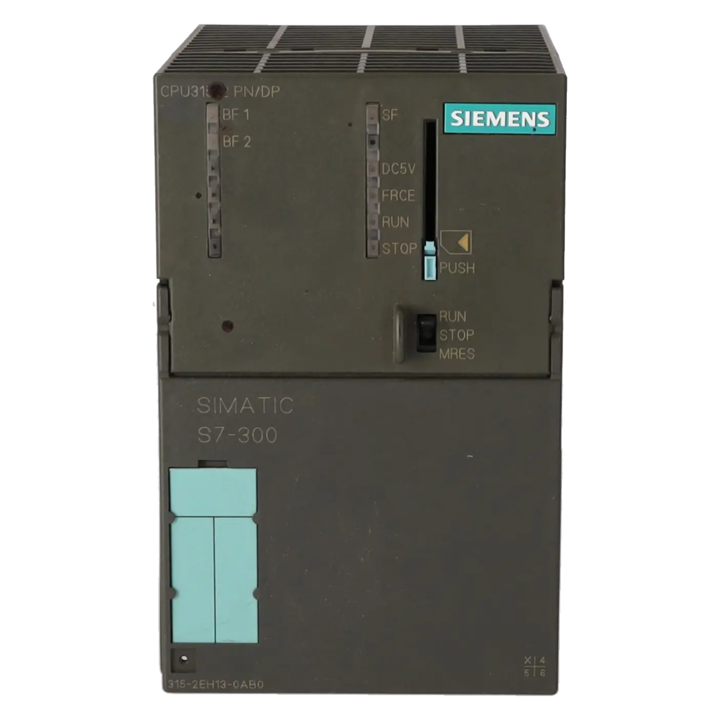 SIEMENS 6ES7315-2EH13-0AB0, Baugruppen, CPU / Zentralbaugruppen, K0171256, Bild 1