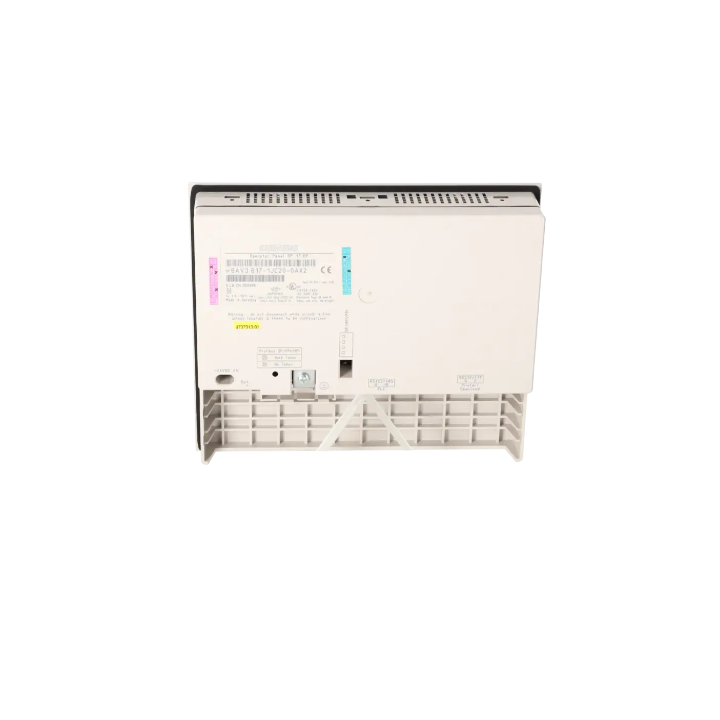 SIEMENS 6AV3617-1JC20-0AX2, HMI, Operator Panels mit Key, K0205316, Bild 5