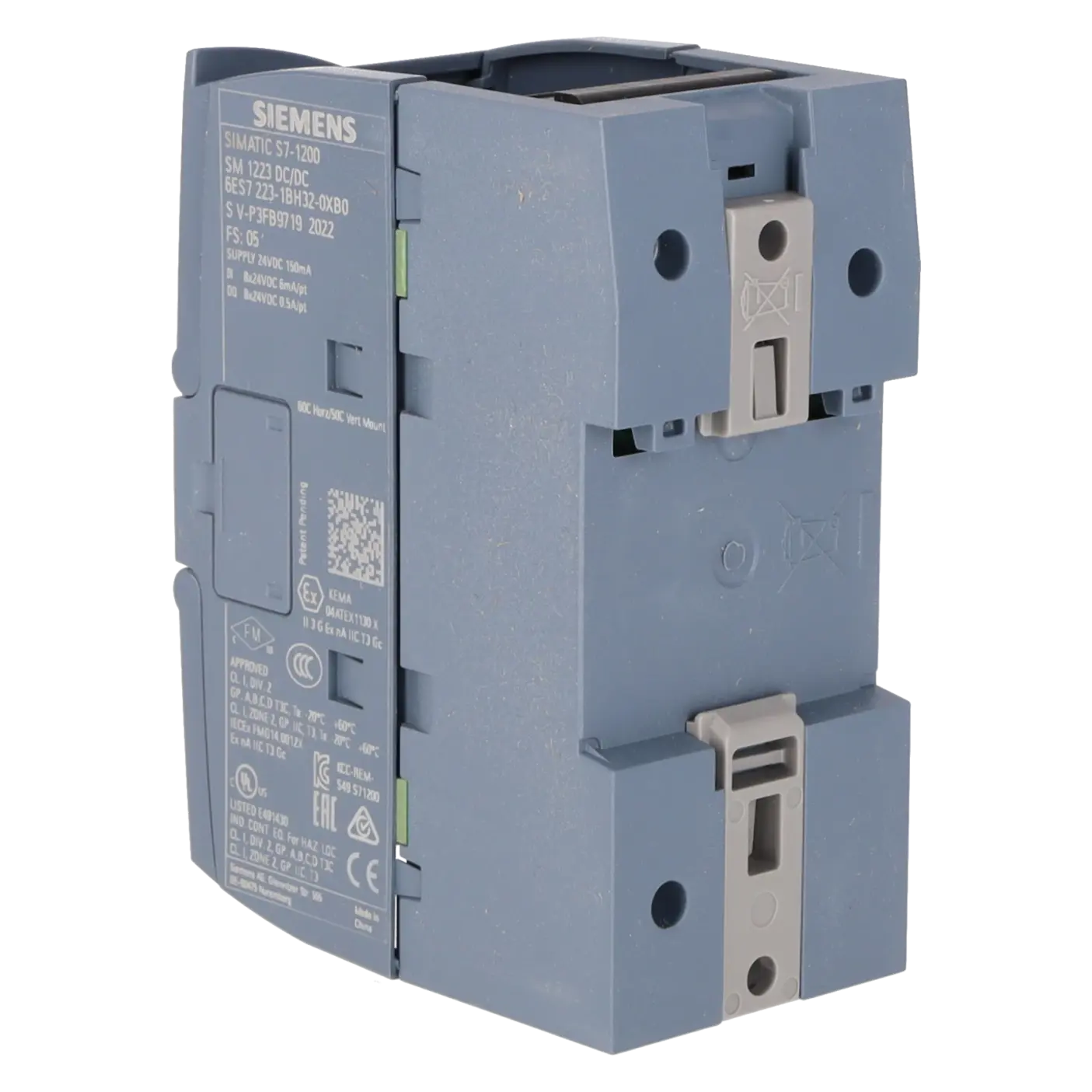 SIEMENS 6ES7223-1BH32-0XB0, Baugruppen, Digitalein- / Digitalausgaben, K0339799, Bild 4