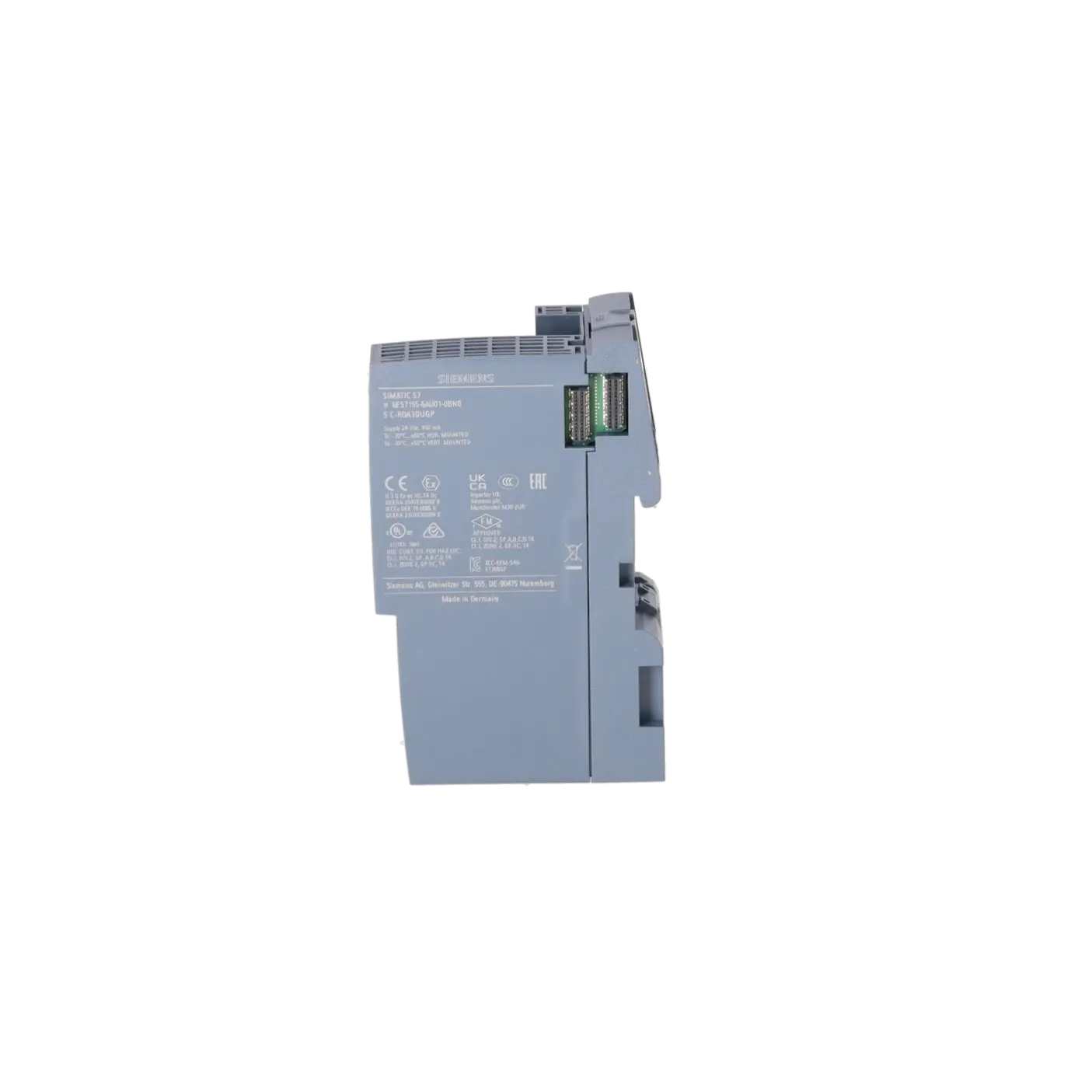 SIEMENS 6ES7155-6AU01-0BN0, Baugruppen, Interface-Module / Anschaltungen, K1138857, Bild 3