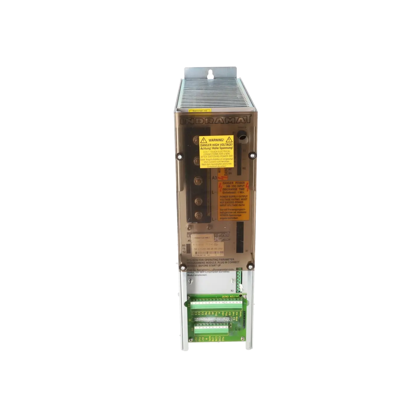 Indramat TDM2.1-030-300-W0-000/S101, Drive Technology, Inverter, K1153833, Image 1