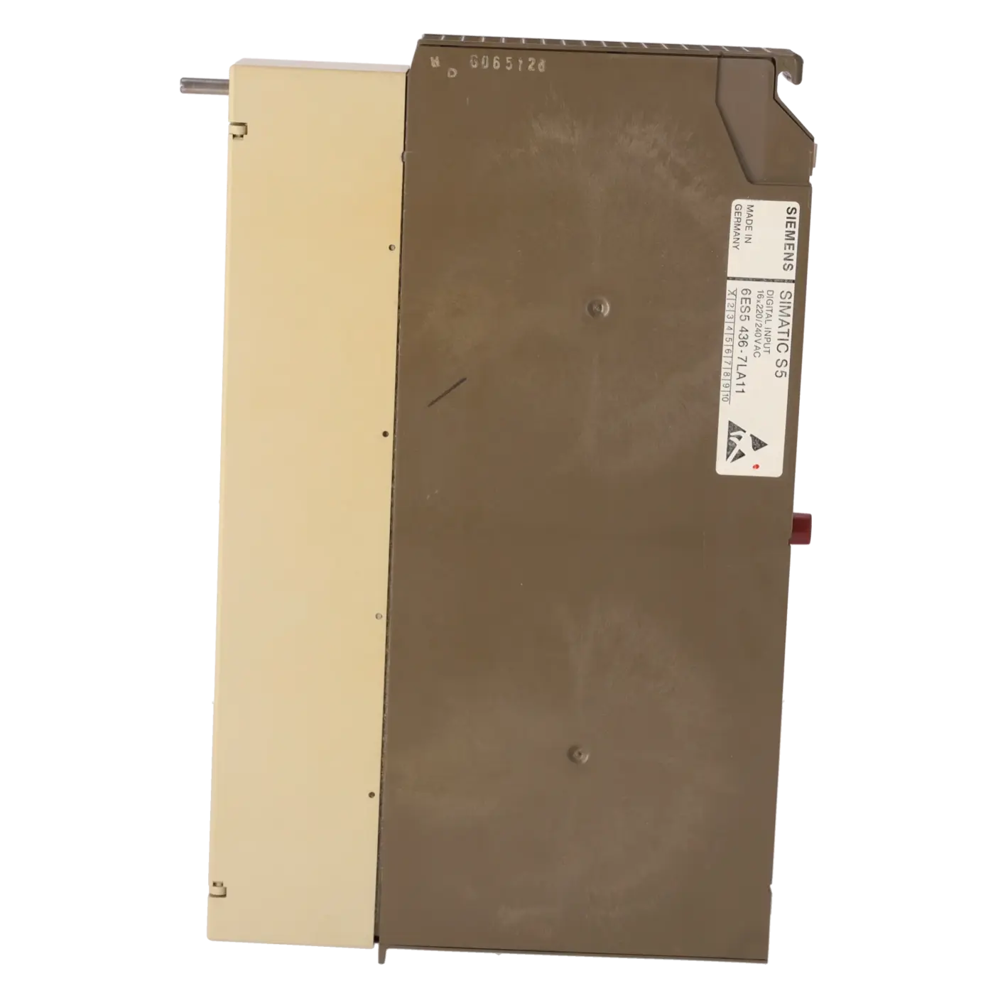 SIEMENS 6ES5436-7LA11, PLC Controls, SIMATIC-S5 Sales Offer, K0001050, Image 3