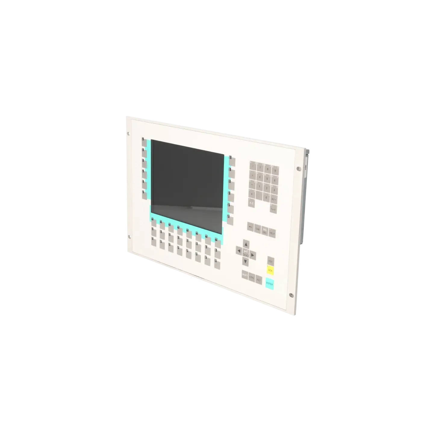 SIEMENS 6AV6542-0AD15-2AX0, HMI, Operator Panels, K0052174, Image 2