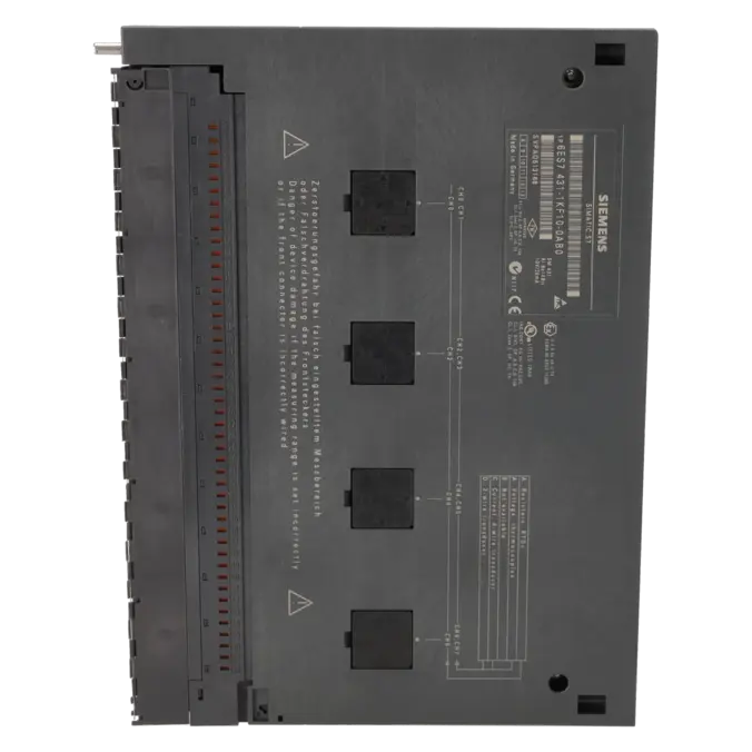 SIEMENS 6ES7431-1KF10-0AB0, PLC Controls, Analog Input / Output Modules, K0118773, Image 3