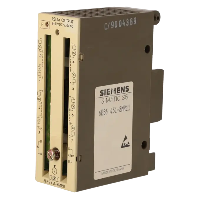 SIEMENS 6ES5451-8MR11, Baugruppen, Digitalein- / Digitalausgaben, K0138200, Bild 2