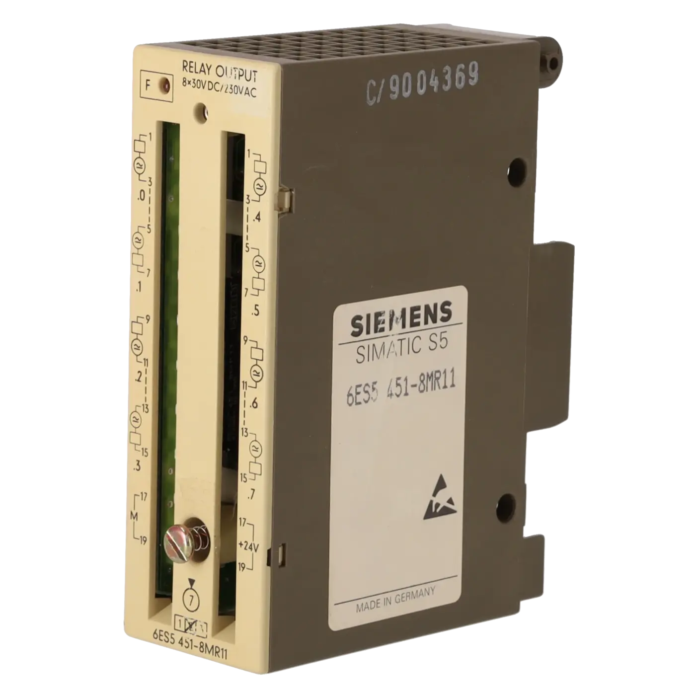 SIEMENS 6ES5451-8MR11, Baugruppen, Digitalein- / Digitalausgaben, K0138200, Bild 2