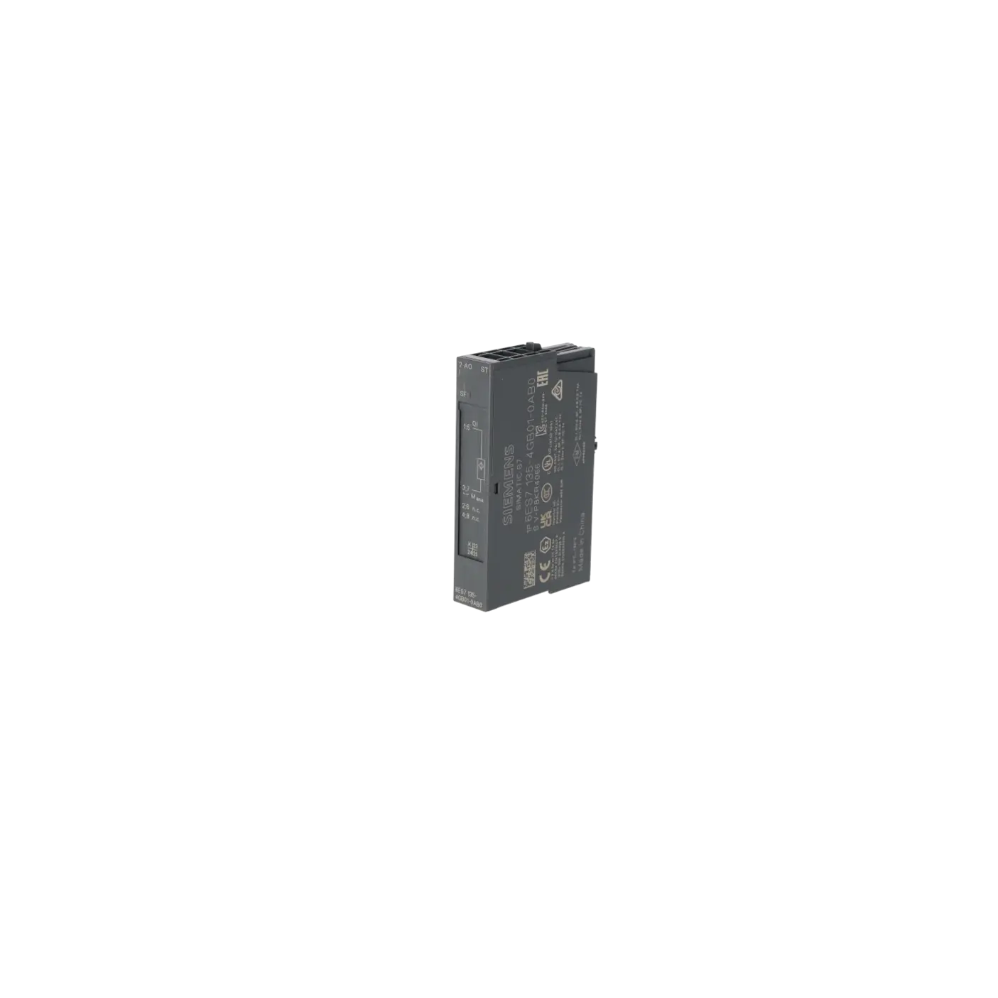 SIEMENS 6ES7135-4GB01-0AB0, PLC Controls, Analog Input / Output Modules, K0139130, Image 2