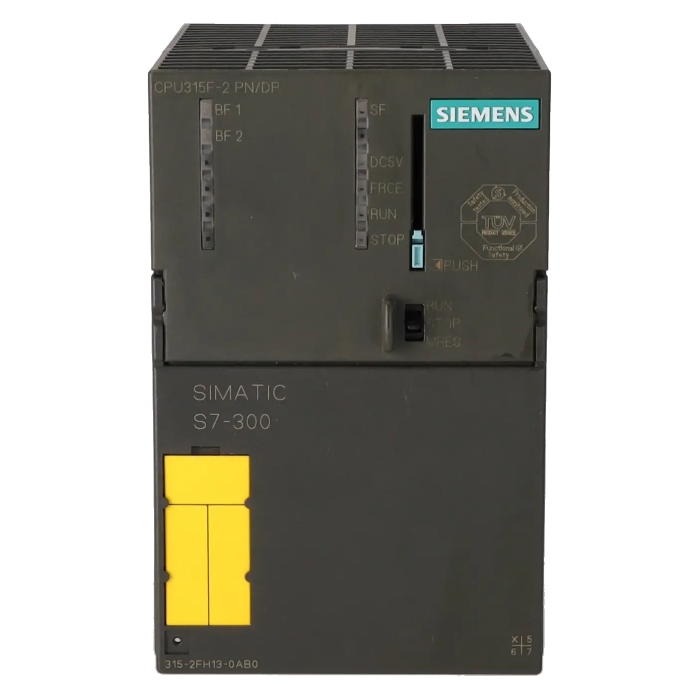 SIEMENS 6ES7315-2FH10-0AB0, Baugruppen, CPU / Zentralbaugruppen, K0171257, Bild 1