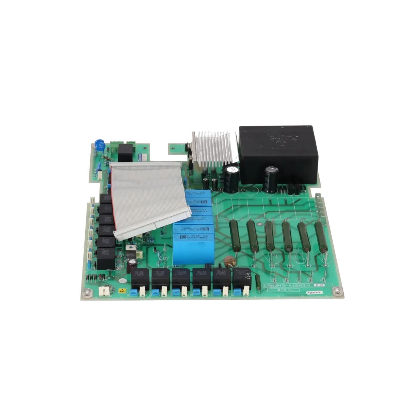 SIEMENS C98043-A1663-L11, Antriebstechnik, Einzelkomponenten, K0231393, Bild 1