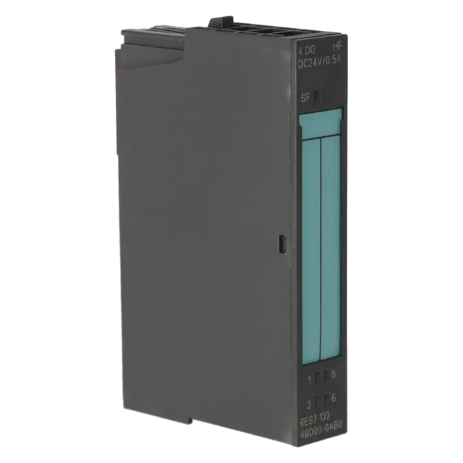 SIEMENS 6ES7132-4BD00-0AB0, PLC Controls, Digital Input / Output Modules, K0252054, Image 8