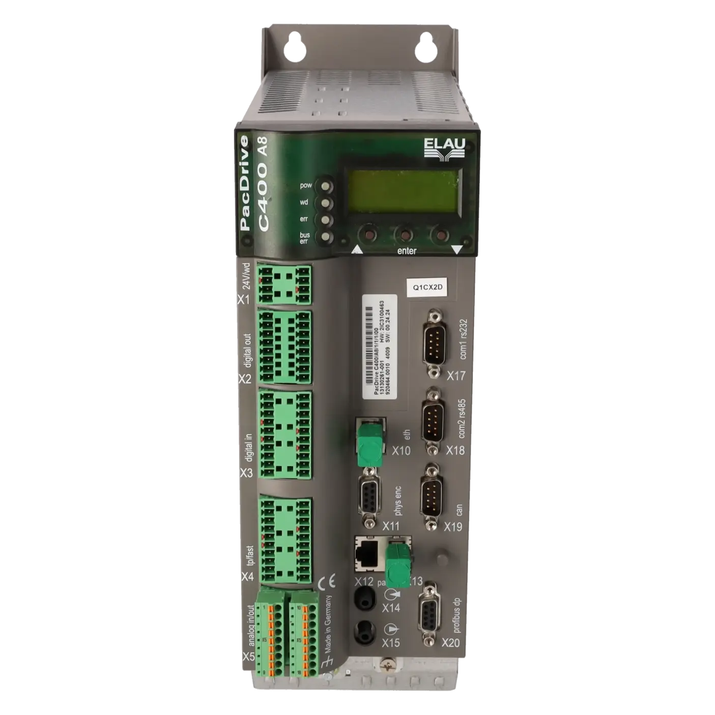 ELAU 13130261-001, Antriebstechnik, CU NCU PLC Steuerungen, K0410583, Bild 1