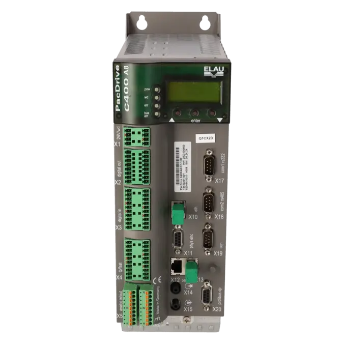 ELAU 13130261-001, Antriebstechnik, CU NCU PLC Steuerungen, K0410583, Bild 1