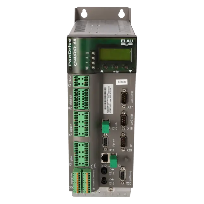 ELAU 13130261-001, Antriebstechnik, CU NCU PLC Steuerungen, K0410583