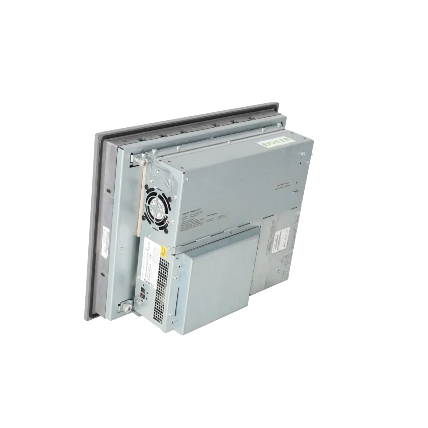 SIEMENS 6AV7800-0BA20-1AC0, HMI, Industrial PC, K1170917, Image 4