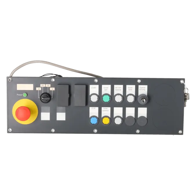 SIEMENS 6FC5203-0AD26-0AA0, Antriebstechnik, Maschinensteuertafeln, K0054847, Bild 1