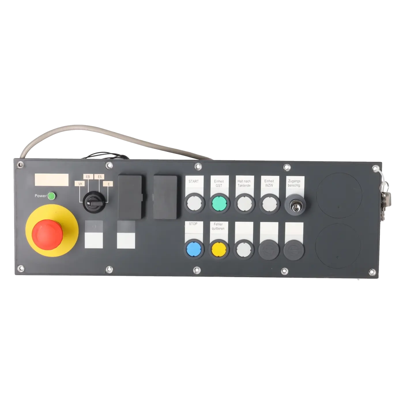 SIEMENS 6FC5203-0AD26-0AA0, Antriebstechnik, Maschinensteuertafeln, K0054847, Bild 1