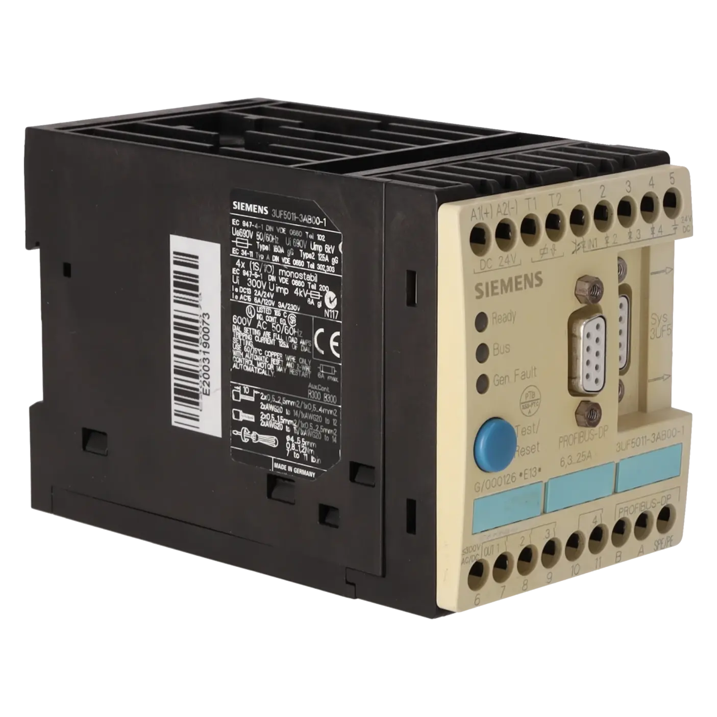 SIEMENS 3UF5011-3AB00-1, Baugruppen, Funktionsbaugruppen, K0102965, Bild 8