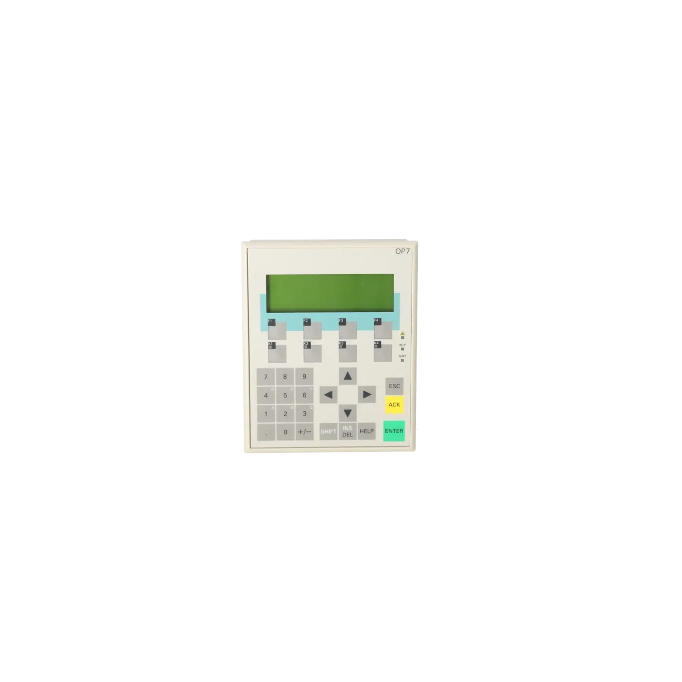 SIEMENS 6AV3607-1JC30-0AX1, HMI, Operator Panels mit Key, K0116659, Bild 1