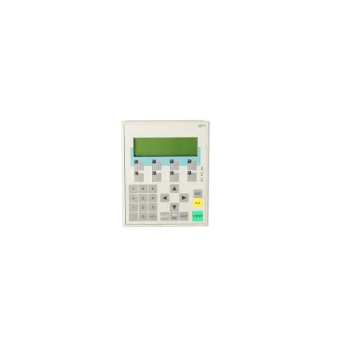 SIEMENS 6AV3607-1JC30-0AX1, HMI, Operator Panels mit Key, K0116659, Bild 1
