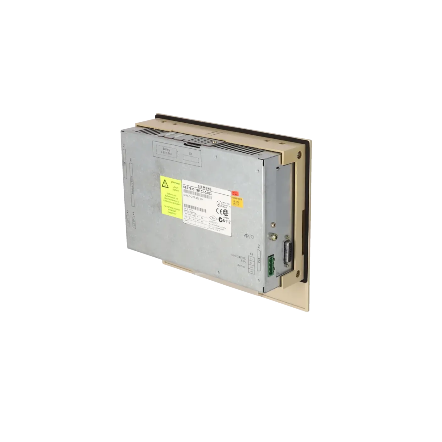 SIEMENS 6ES7633-2BF02-0AE3, HMI, Compact Tools, K0118929, Image 6