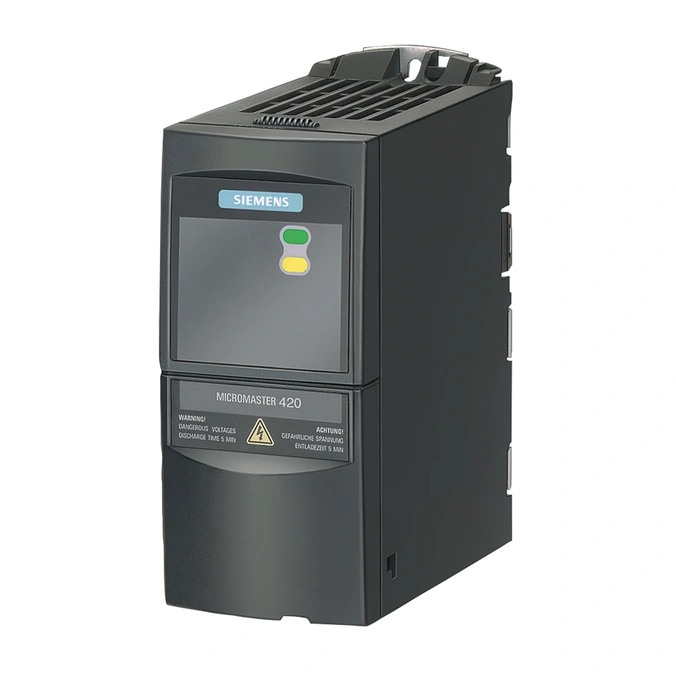 SIEMENS 6SE6420-2UD17-5AA1, Antriebstechnik, Umrichter, K0120417, Bild 9