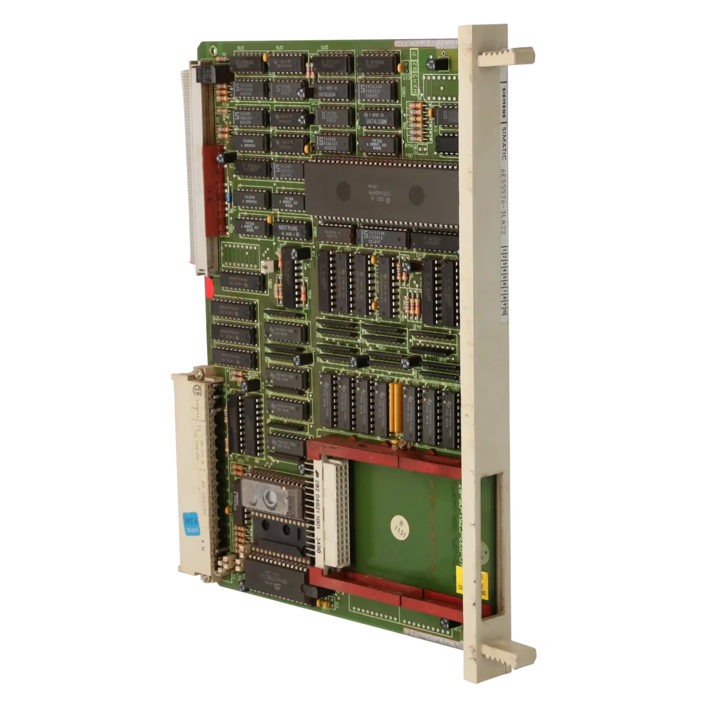 SIEMENS 6ES5526-3LA22, Baugruppen, SIMATIC-S5-Aktion, K0136435, Bild 8
