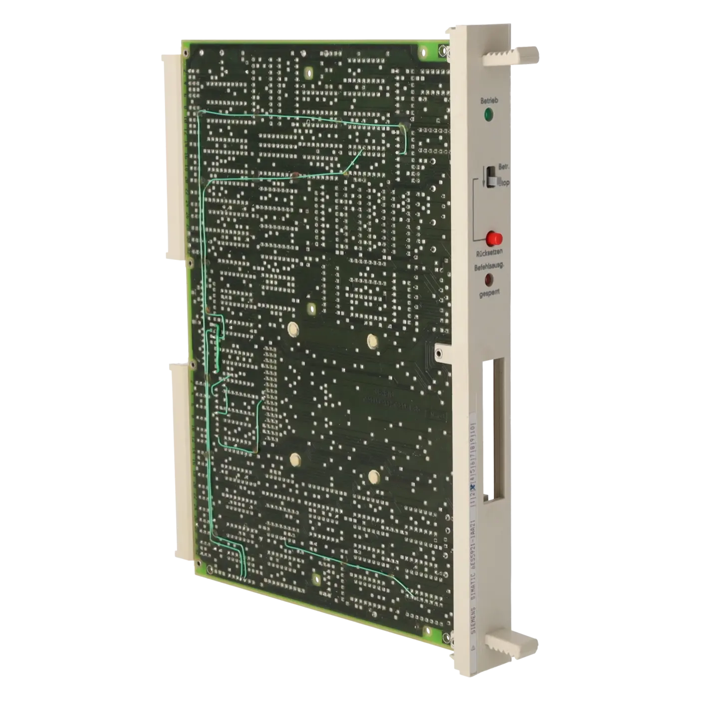 SIEMENS 6ES5921-1AA21, PLC Controls, Central Processing Units, K0137211, Image 8