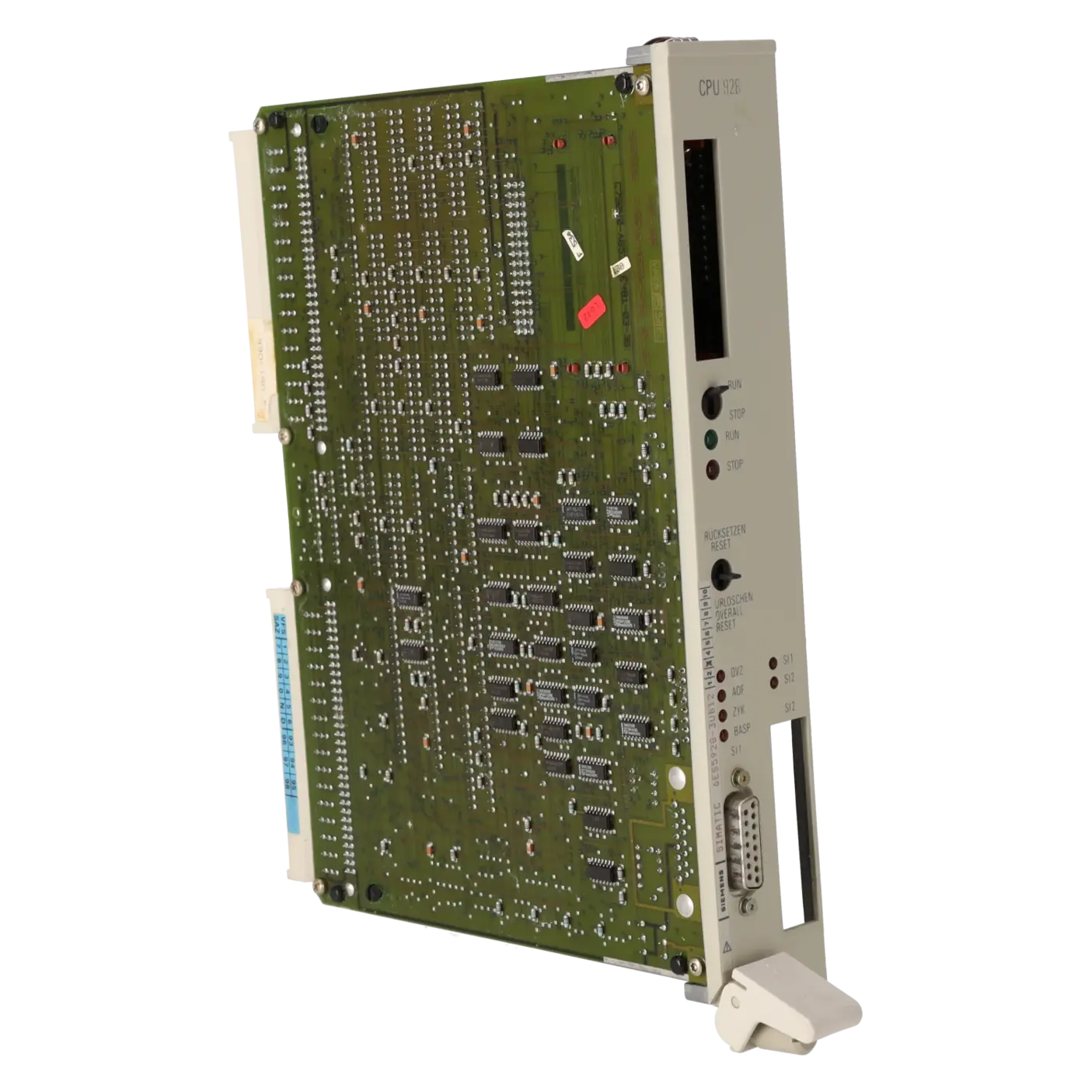 SIEMENS 6ES5928-3UB12, PLC Controls, Central Processing Units, K0138381, Image 8