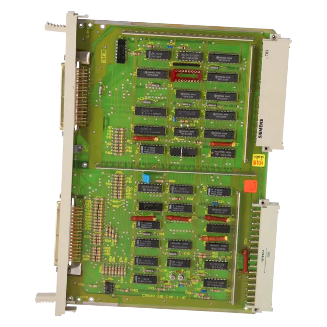 SIEMENS 6ES5301-5AA13, Baugruppen, SIMATIC-S5-Aktion, K0139062, Bild 3