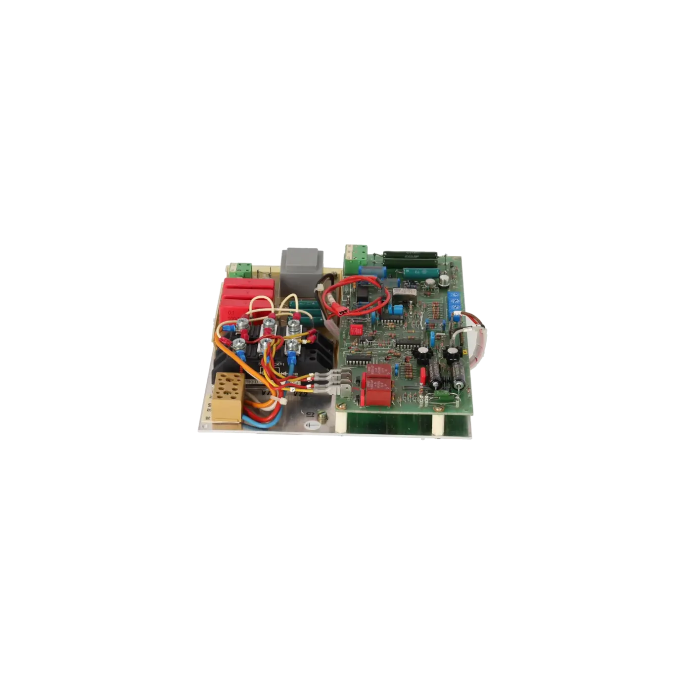 SIEMENS 6RA8261-3D, Antriebstechnik, Einzelkomponenten, K1111374, Bild 3