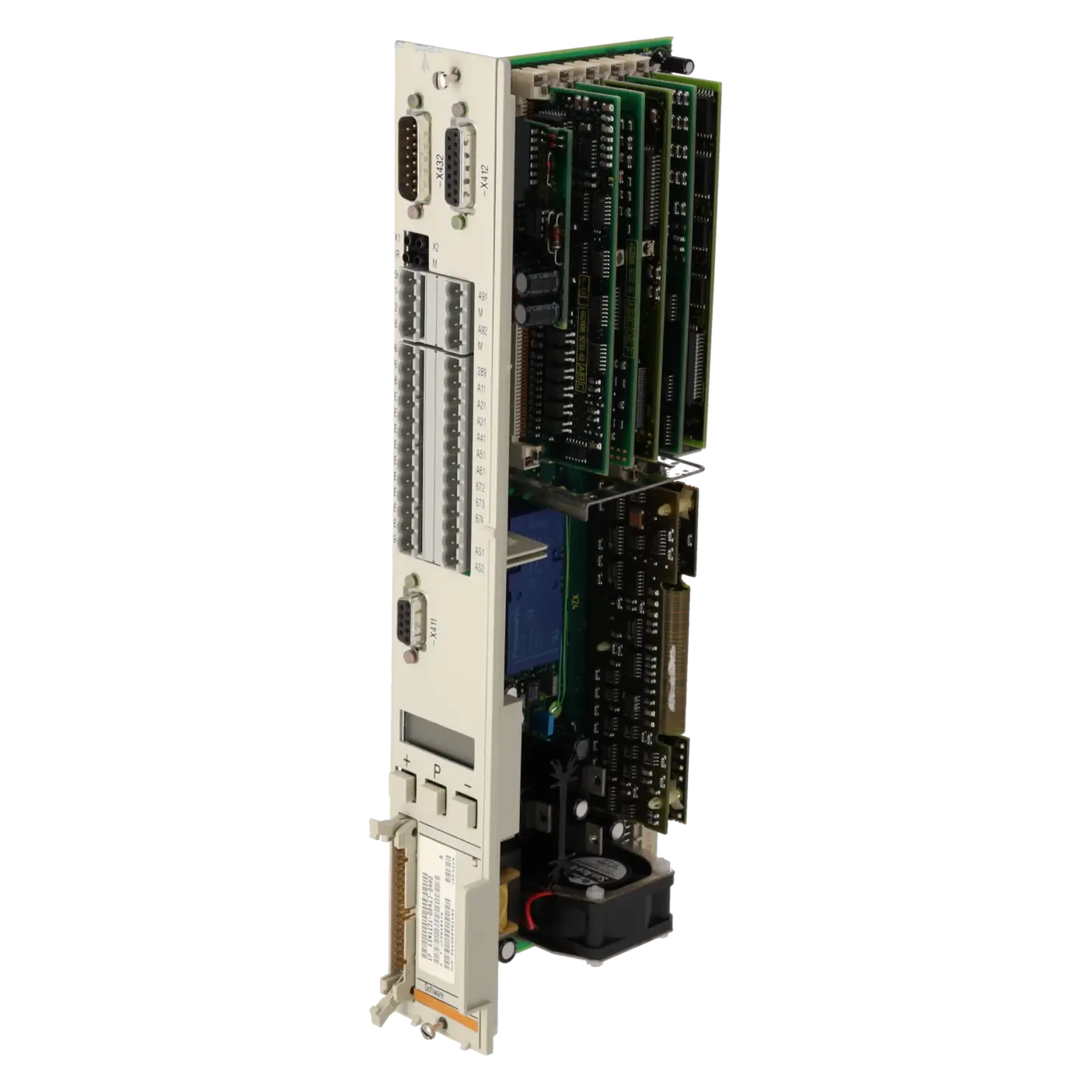 SIEMENS 6SN1121-0BA13-0AA0, Antriebstechnik, Reglerkarten, K0063650, Bild 2